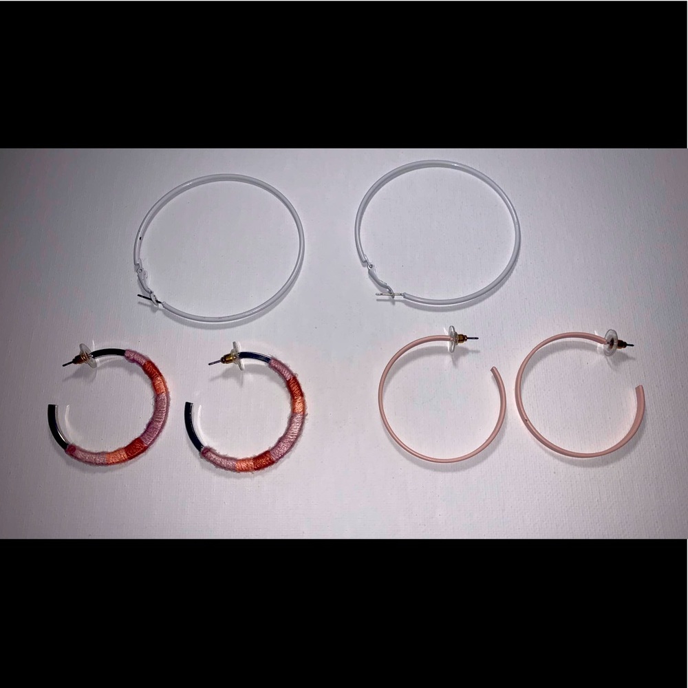 Hoop Earring Set